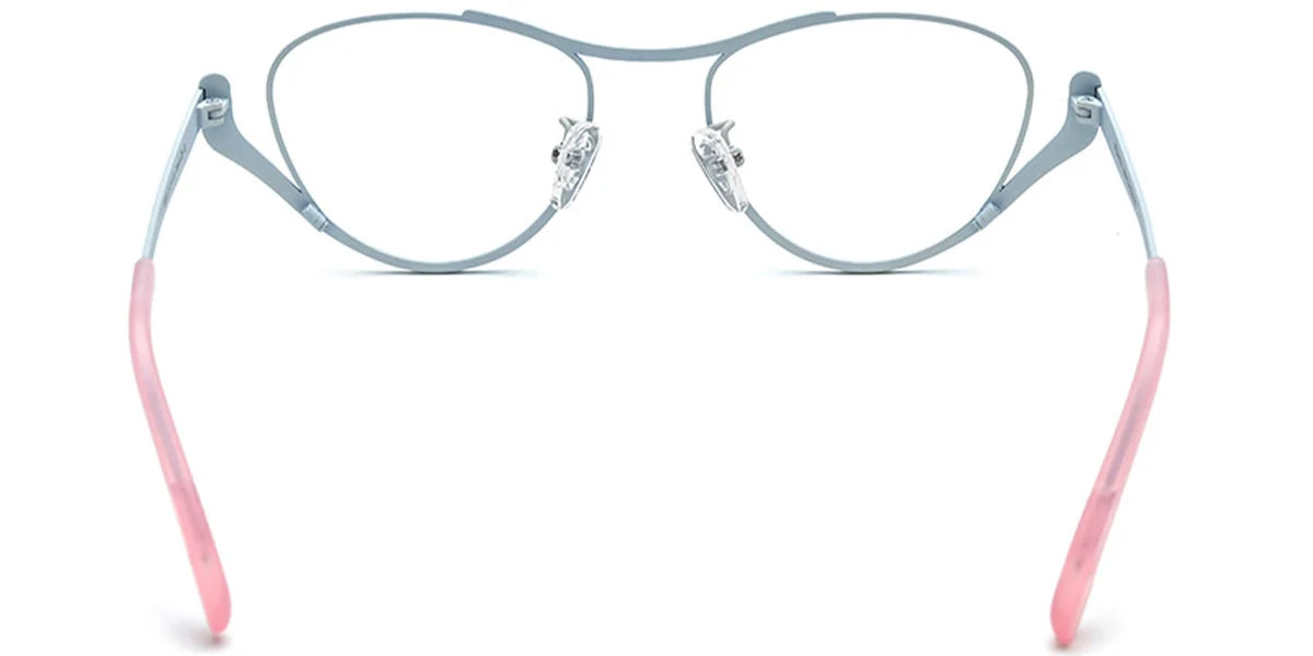 Candye® Titanium Cat Eye Geometric Frame F7048
