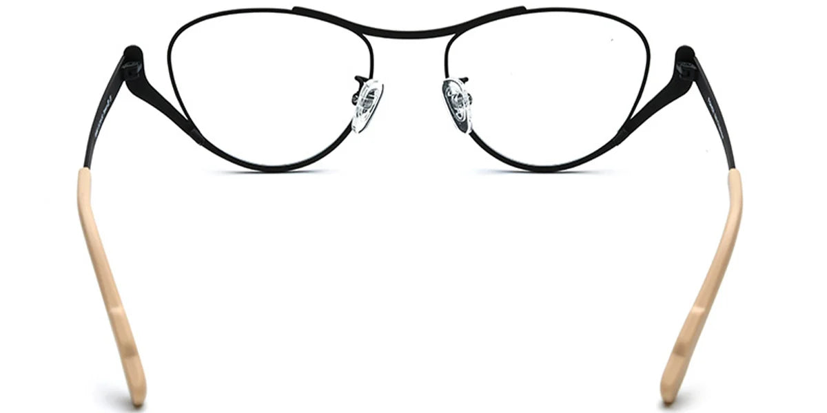 Candye® Titanium Cat Eye Geometric Frame F7048