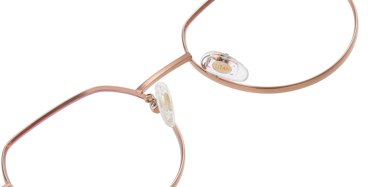 Candye® Titanium Geometric Frame F5066