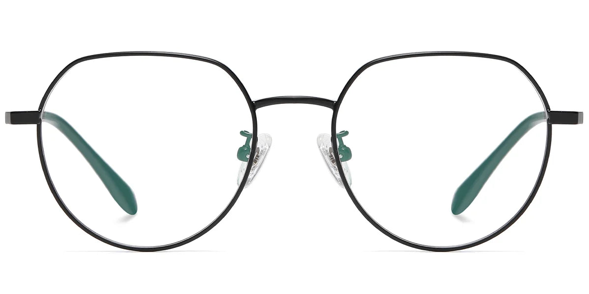Candye® Titanium Geometric Frame F5066