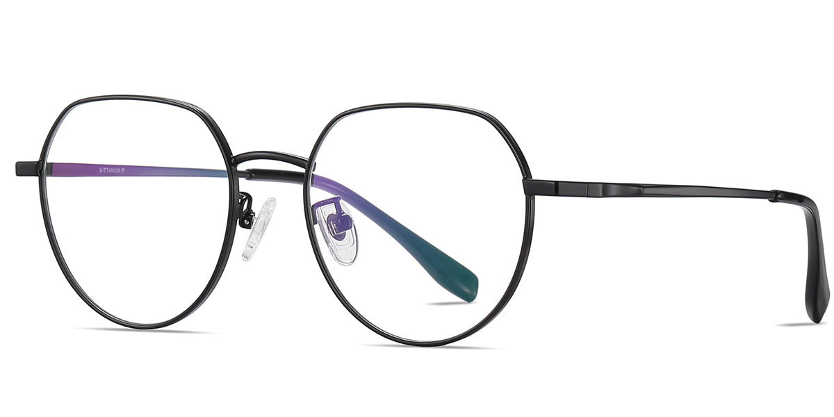 Candye® Titanium Geometric Frame F5066