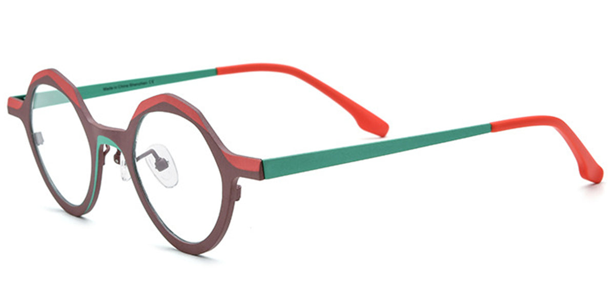 Candye® Titanium Geometric Frame F6434