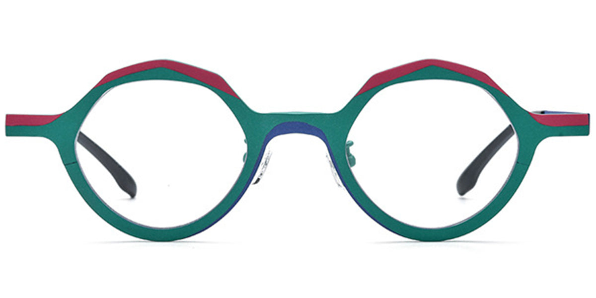 Candye® Titanium Geometric Frame F6434