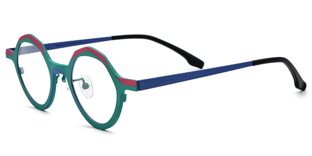 Candye® Titanium Geometric Frame F6434