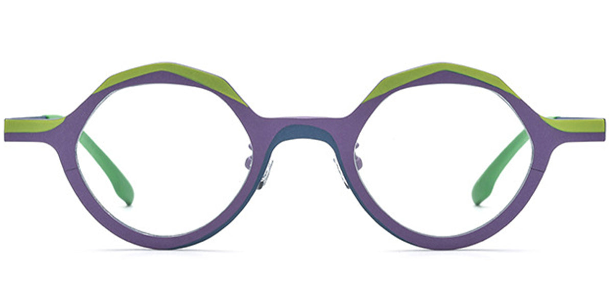 Candye® Titanium Geometric Frame F6434