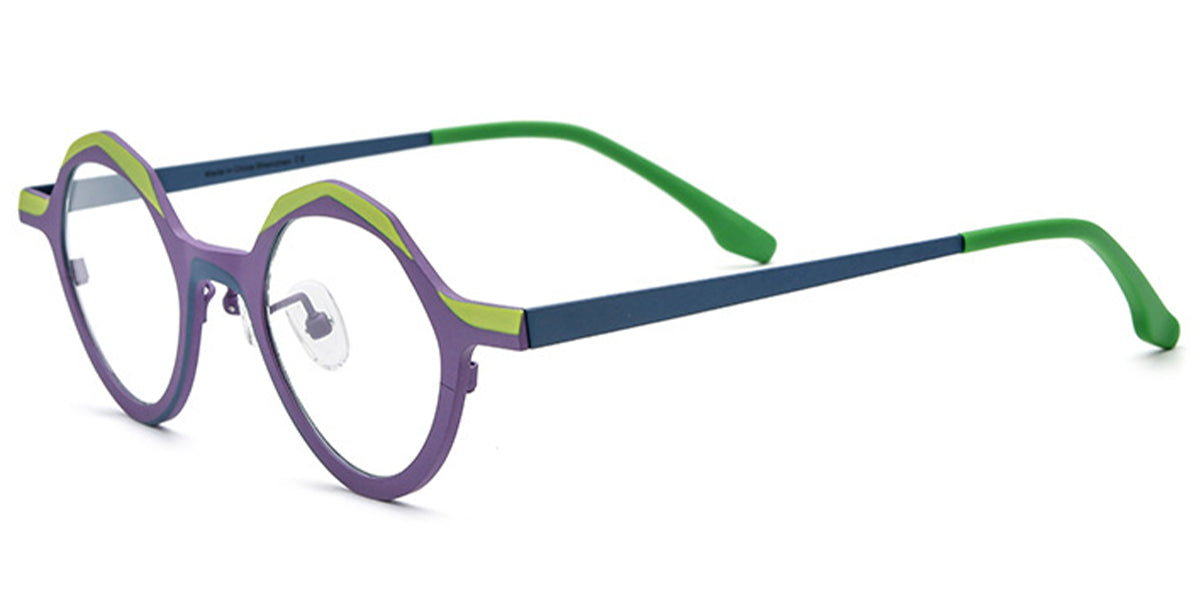 Candye® Titanium Geometric Frame F6434