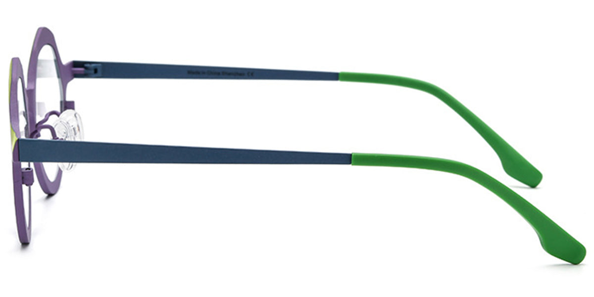 Candye® Titanium Geometric Frame F6434