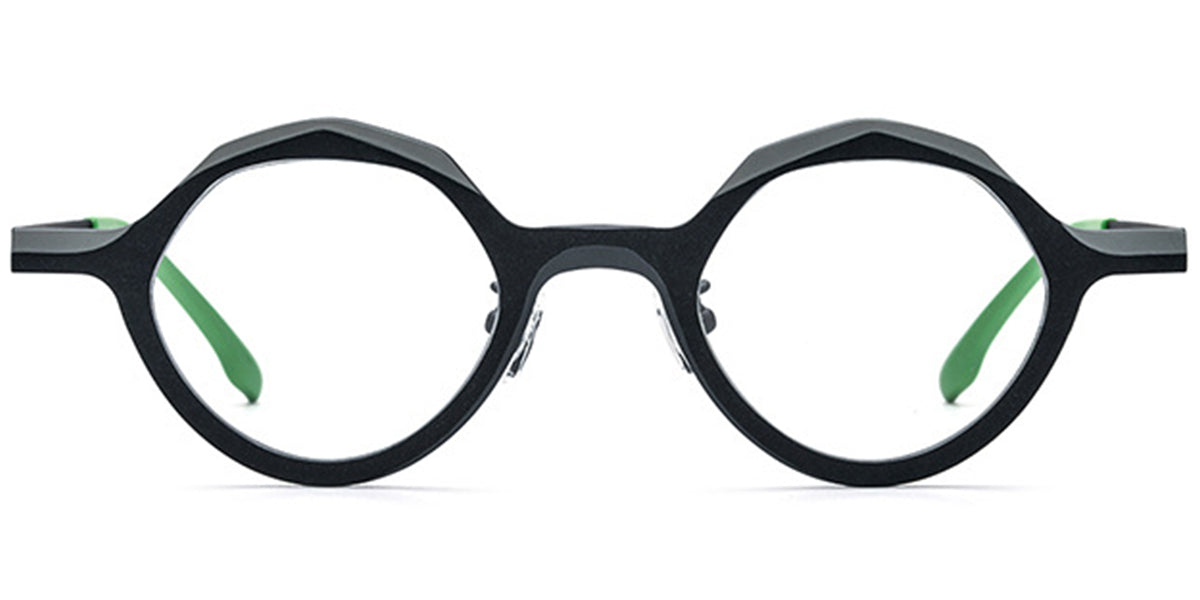 Candye® Titanium Geometric Frame F6434