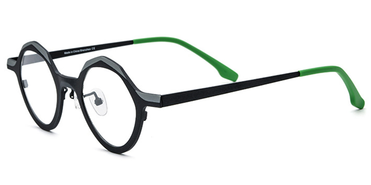 Candye® Titanium Geometric Frame F6434