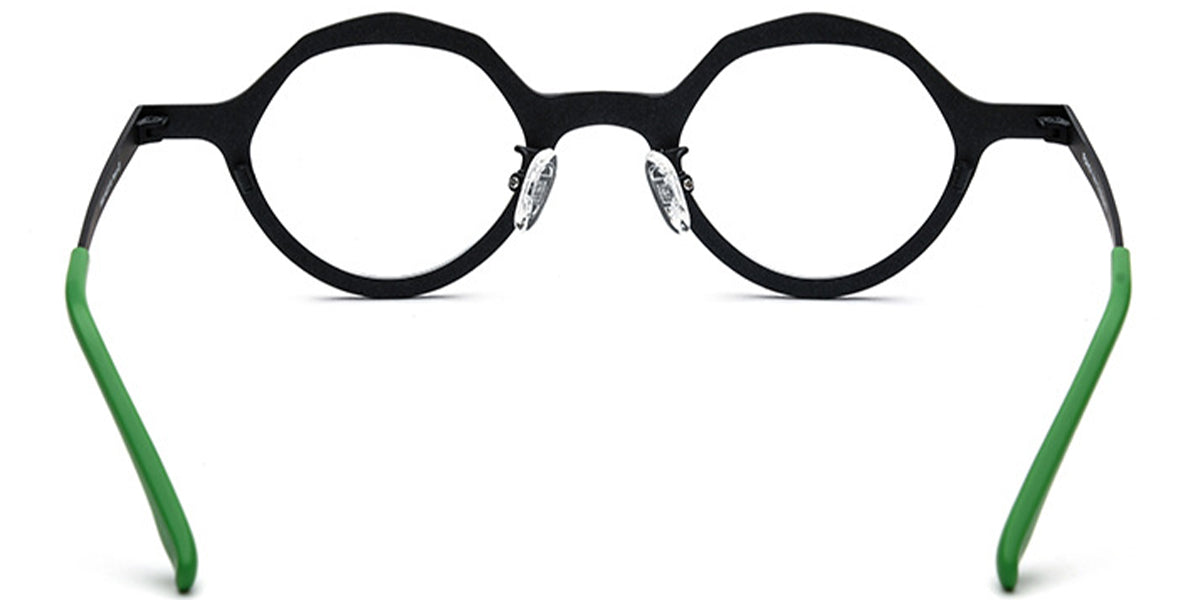 Candye® Titanium Geometric Frame F6434