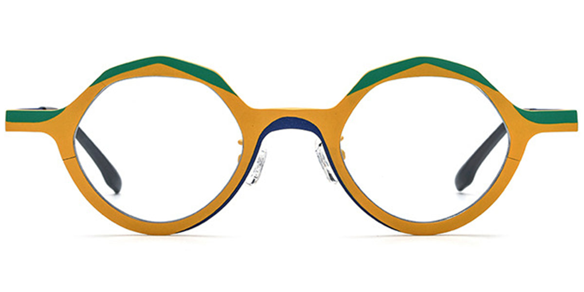 Candye® Titanium Geometric Frame F6434