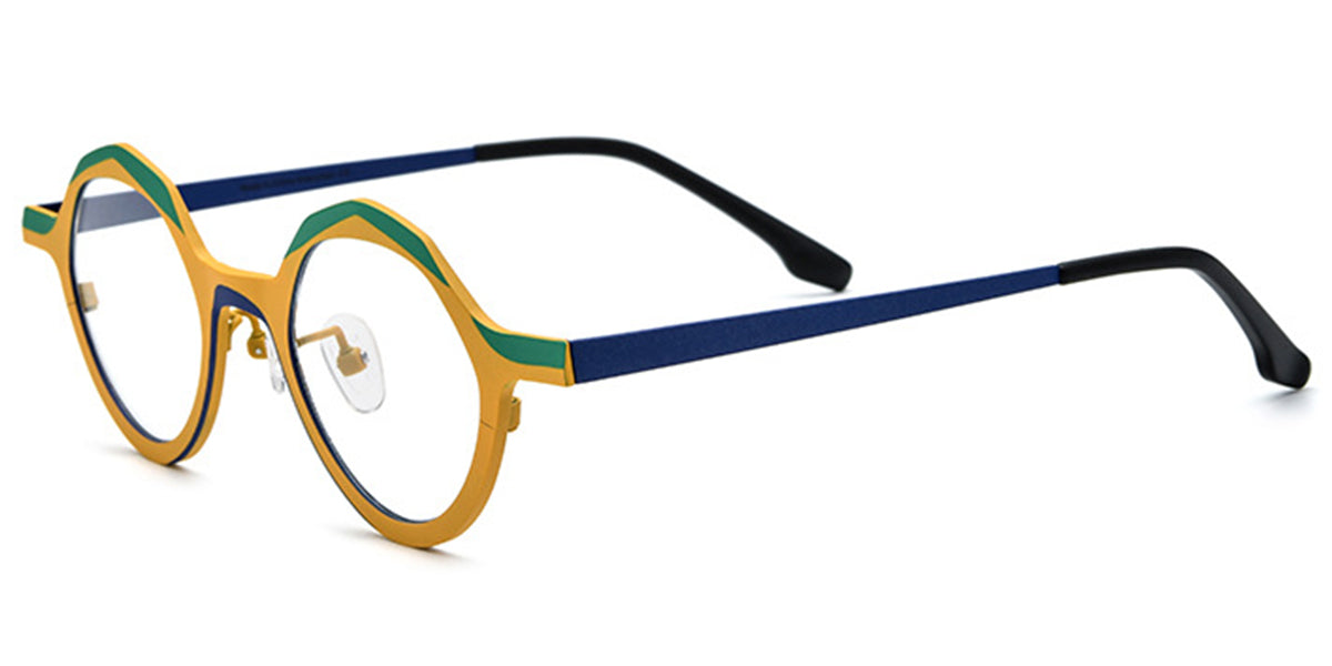 Candye® Titanium Geometric Frame F6434