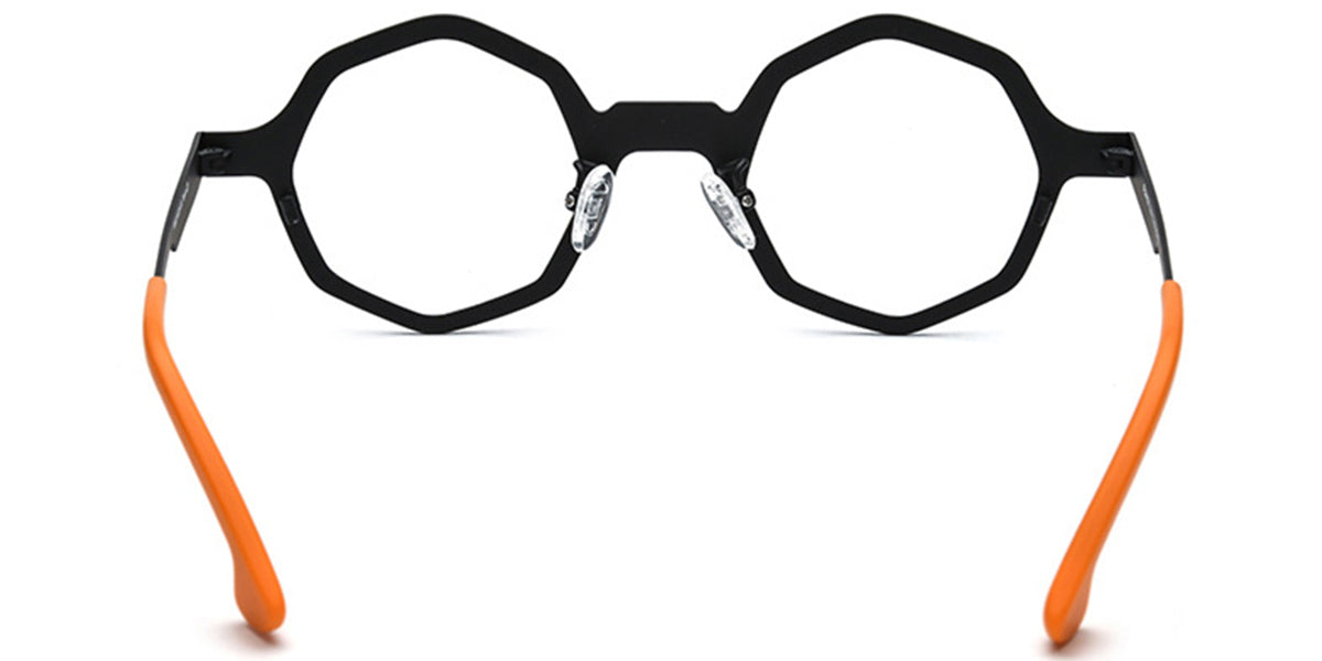 Candye® Titanium Geometric Frame F6437