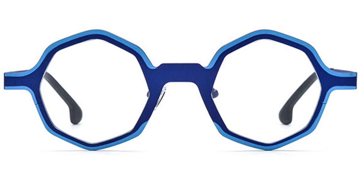 Candye® Titanium Geometric Frame F6437