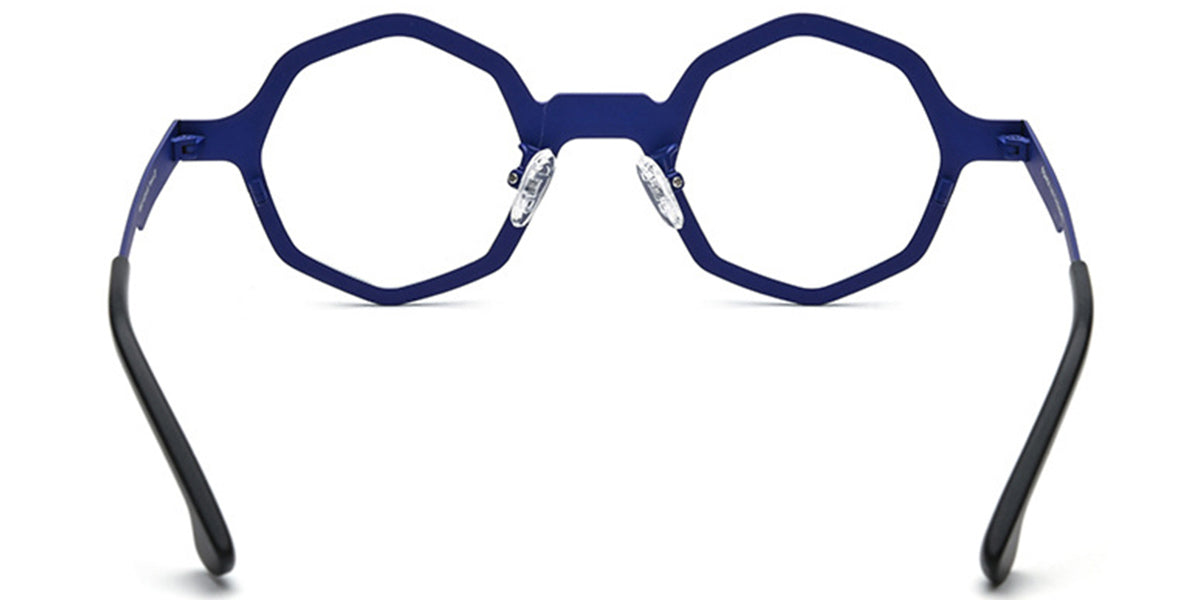 Candye® Titanium Geometric Frame F6437