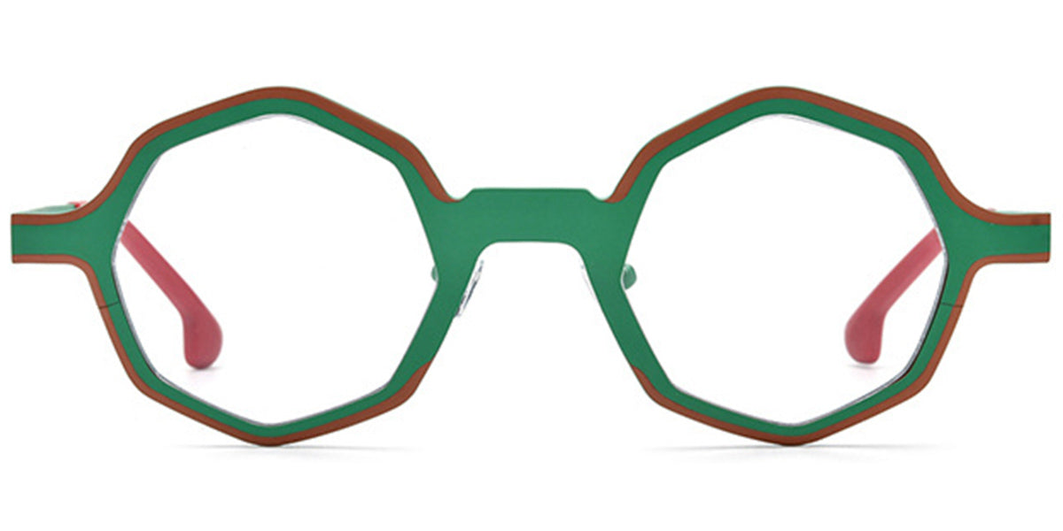 Candye® Titanium Geometric Frame F6437