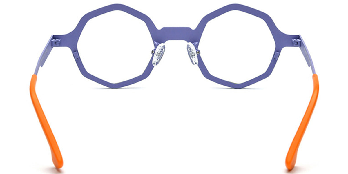 Candye® Titanium Geometric Frame F6437