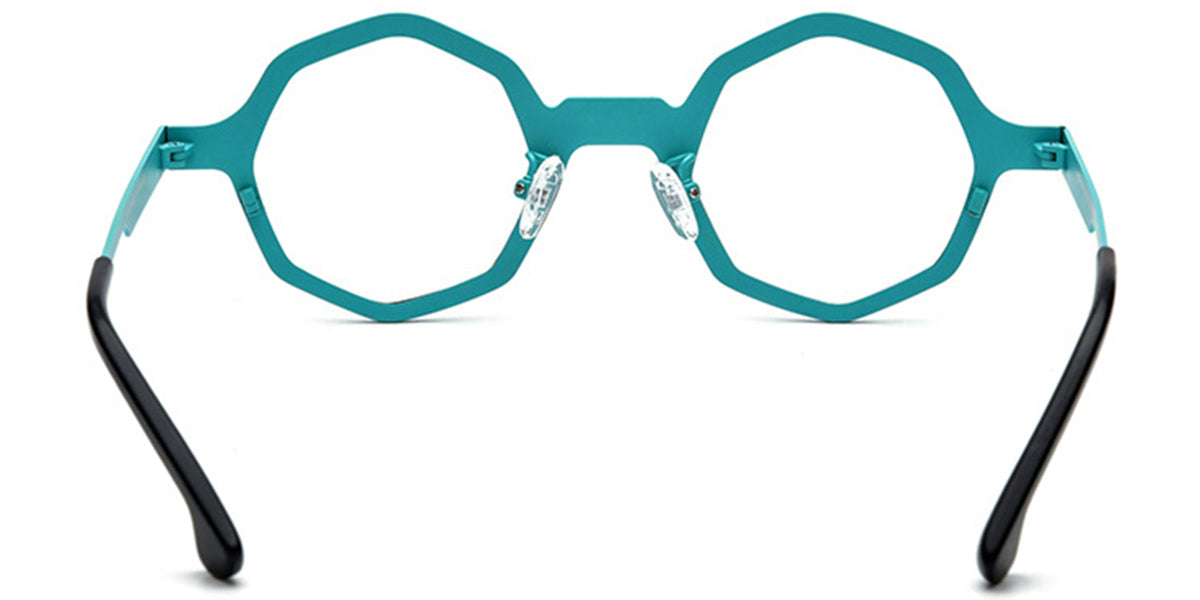 Candye® Titanium Geometric Frame F6437
