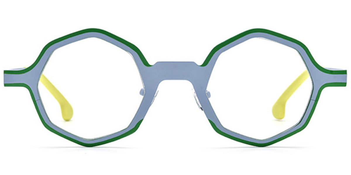 Candye® Titanium Geometric Frame F6437