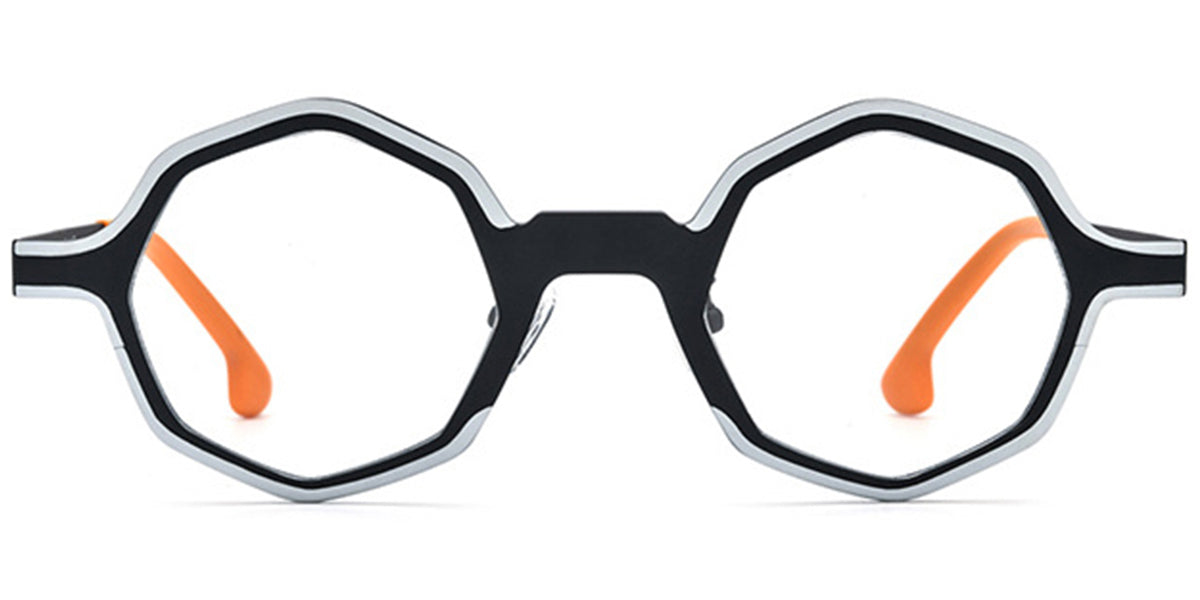 Candye® Titanium Geometric Frame F6437