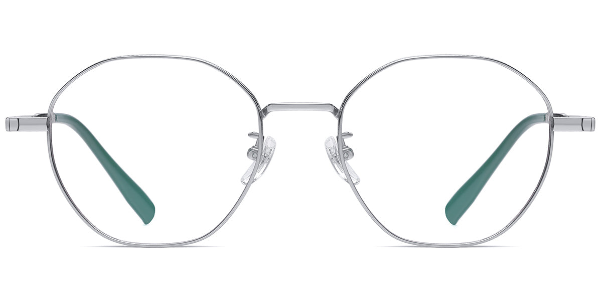 Candye® Titanium Geometric Frame F6563