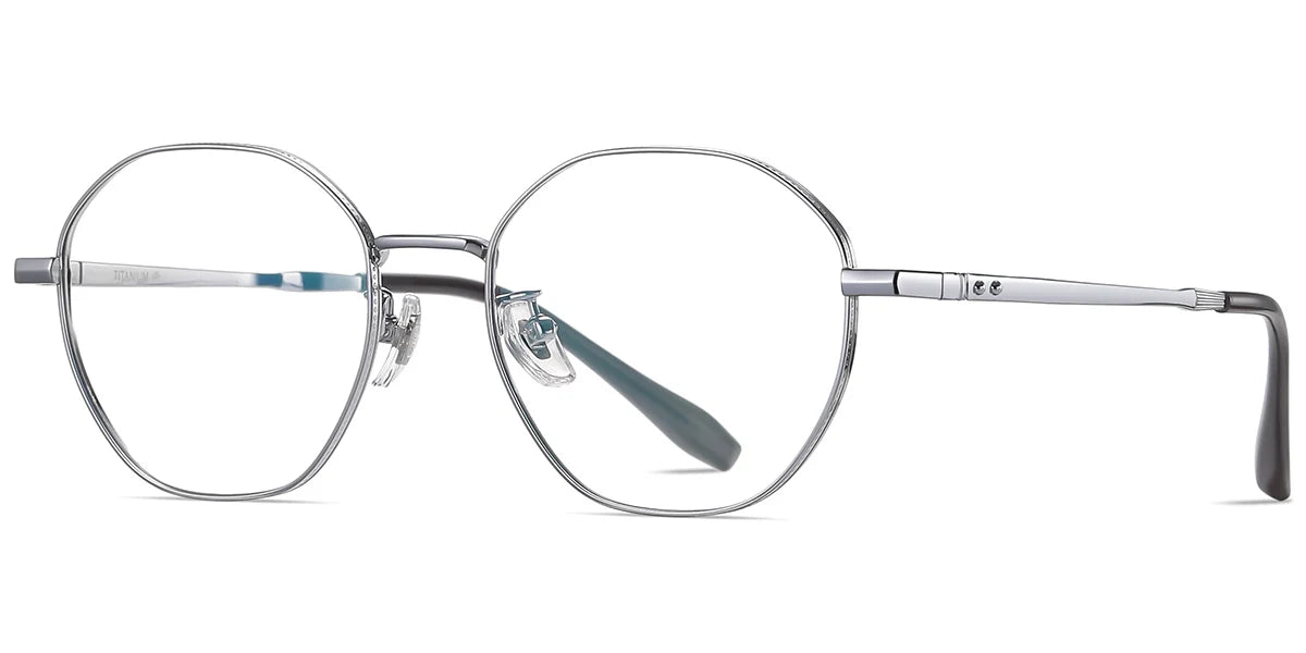 Candye® Titanium Geometric Frame F6563