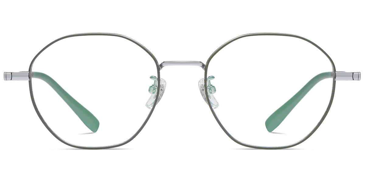 Candye® Titanium Geometric Frame F6563