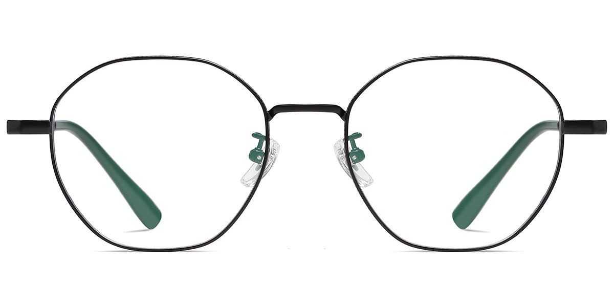 Candye® Titanium Geometric Frame F6563