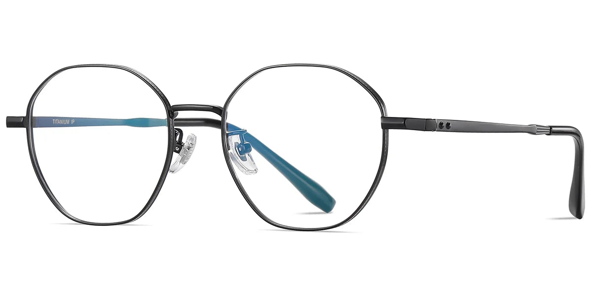 Candye® Titanium Geometric Frame F6563