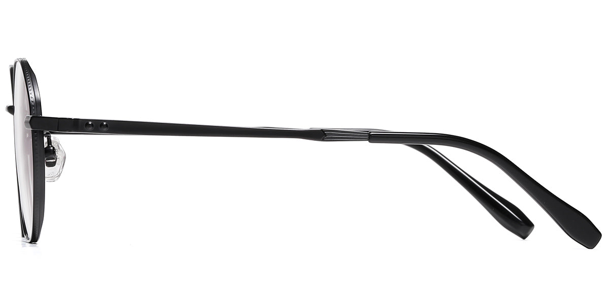 Candye® Titanium Geometric Frame F6563