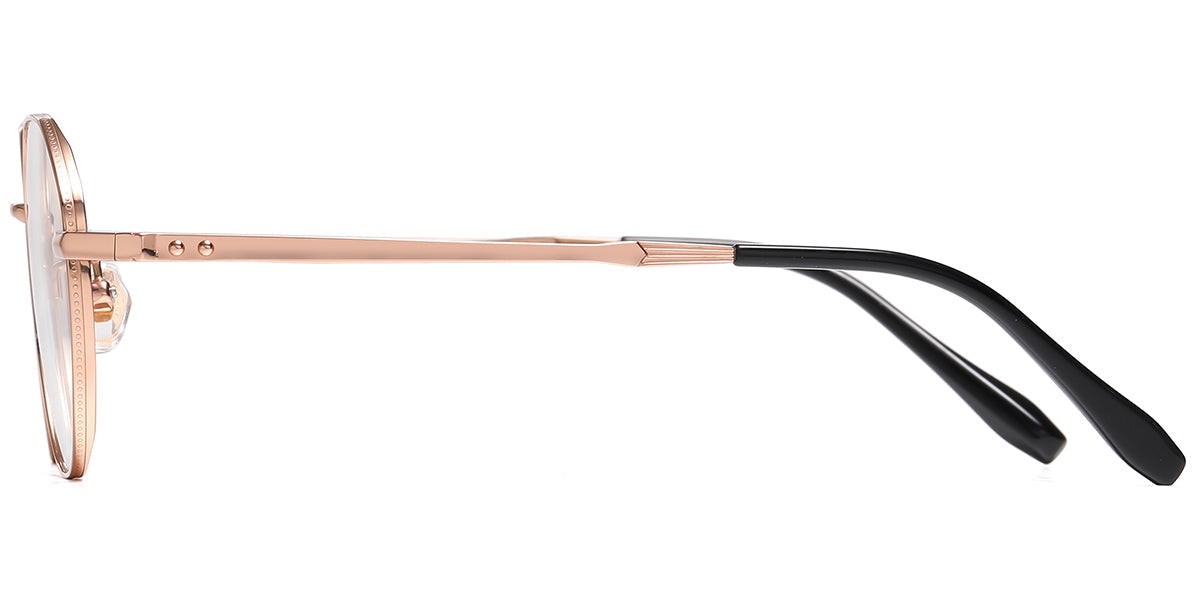 Candye® Titanium Geometric Frame F6563