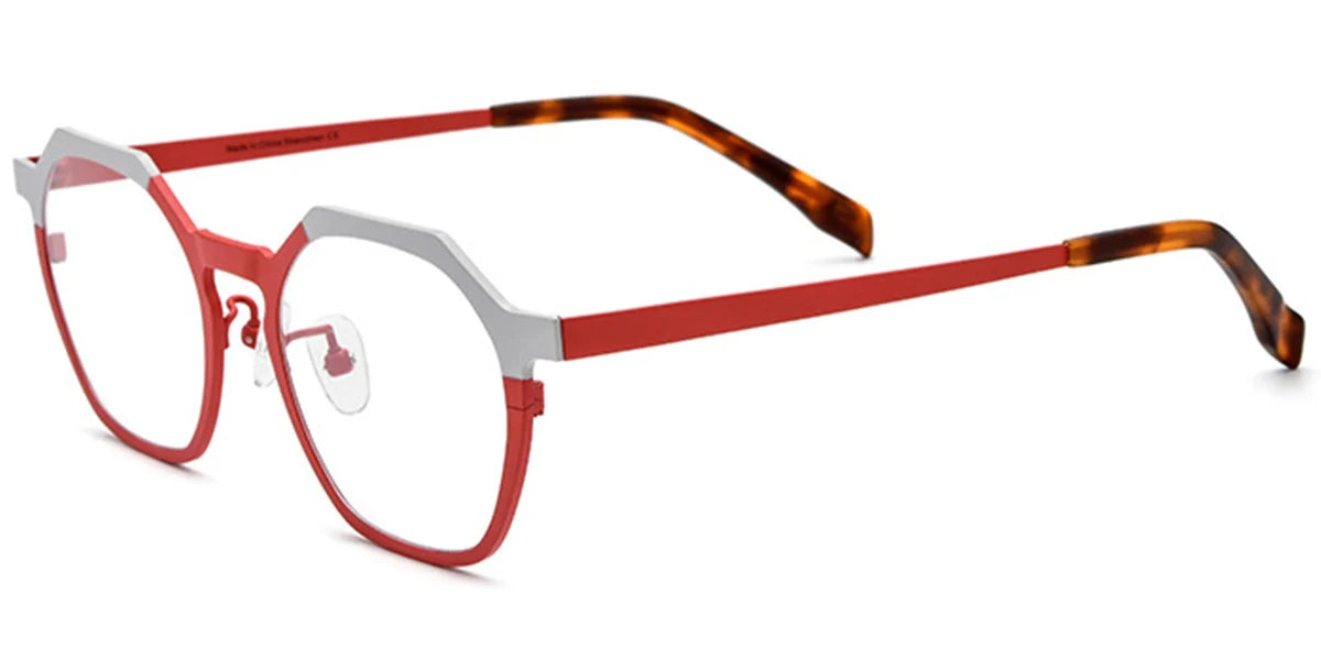 Candye® Titanium Geometric Frame F6670