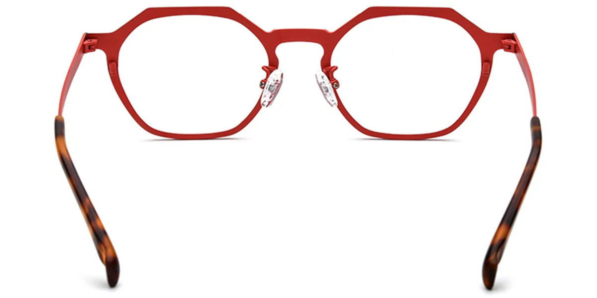 Candye® Titanium Geometric Frame F6670