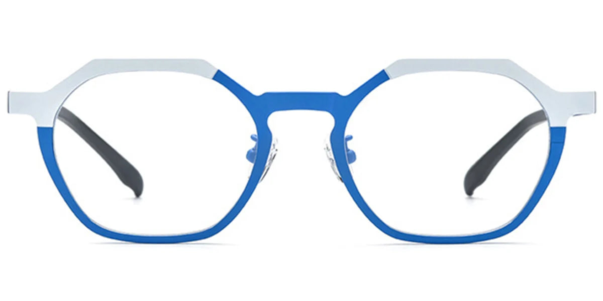 Candye® Titanium Geometric Frame F6670