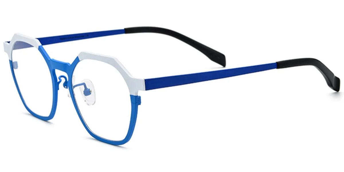 Candye® Titanium Geometric Frame F6670