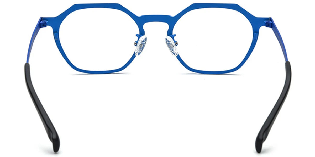 Candye® Titanium Geometric Frame F6670