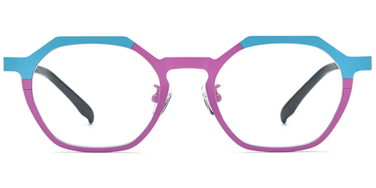 Candye® Titanium Geometric Frame F6670