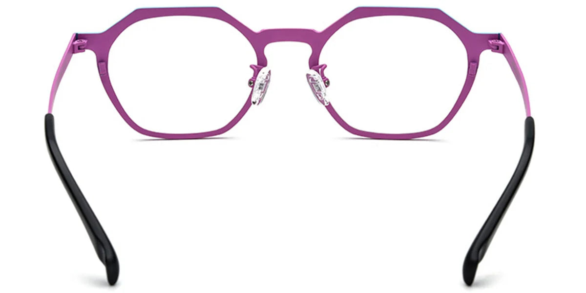 Candye® Titanium Geometric Frame F6670