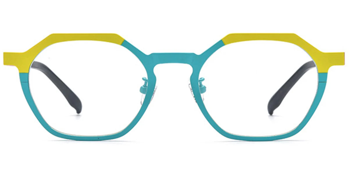 Candye® Titanium Geometric Frame F6670