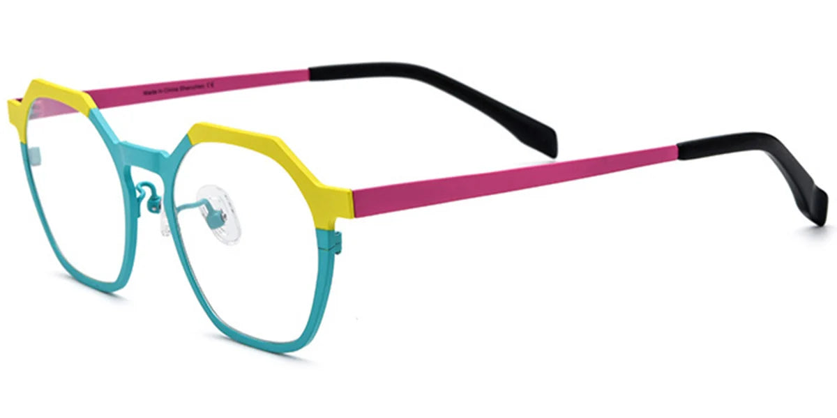 Candye® Titanium Geometric Frame F6670