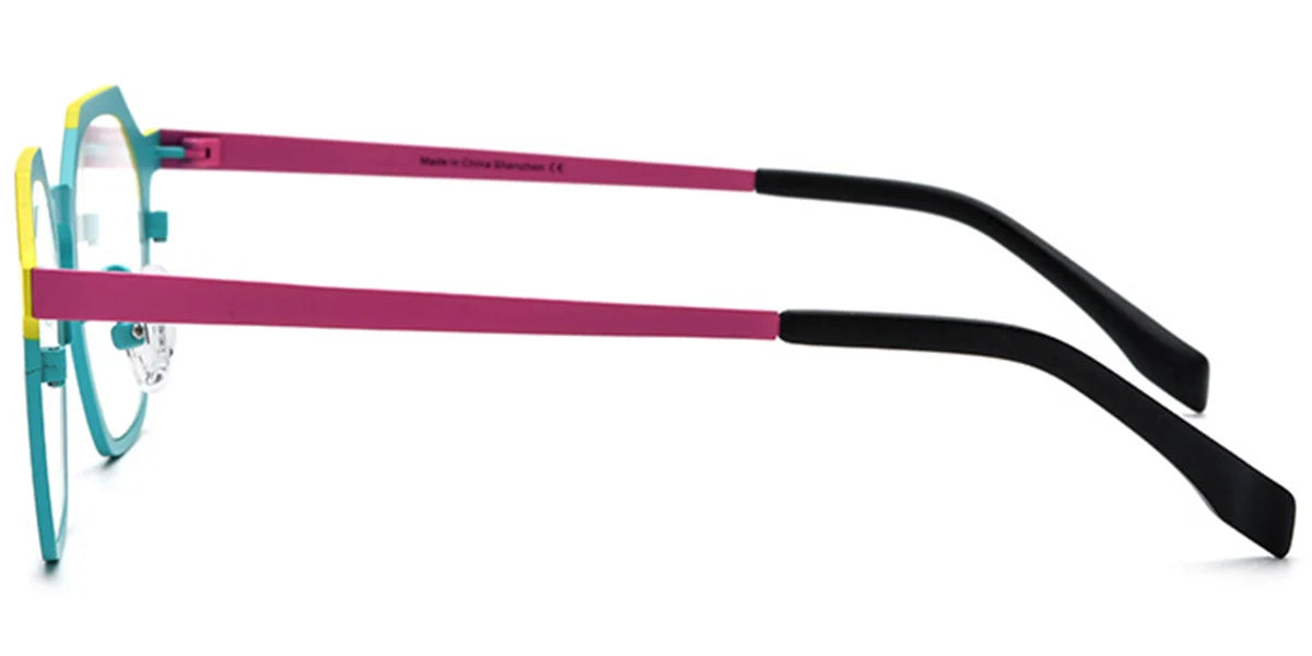 Candye® Titanium Geometric Frame F6670
