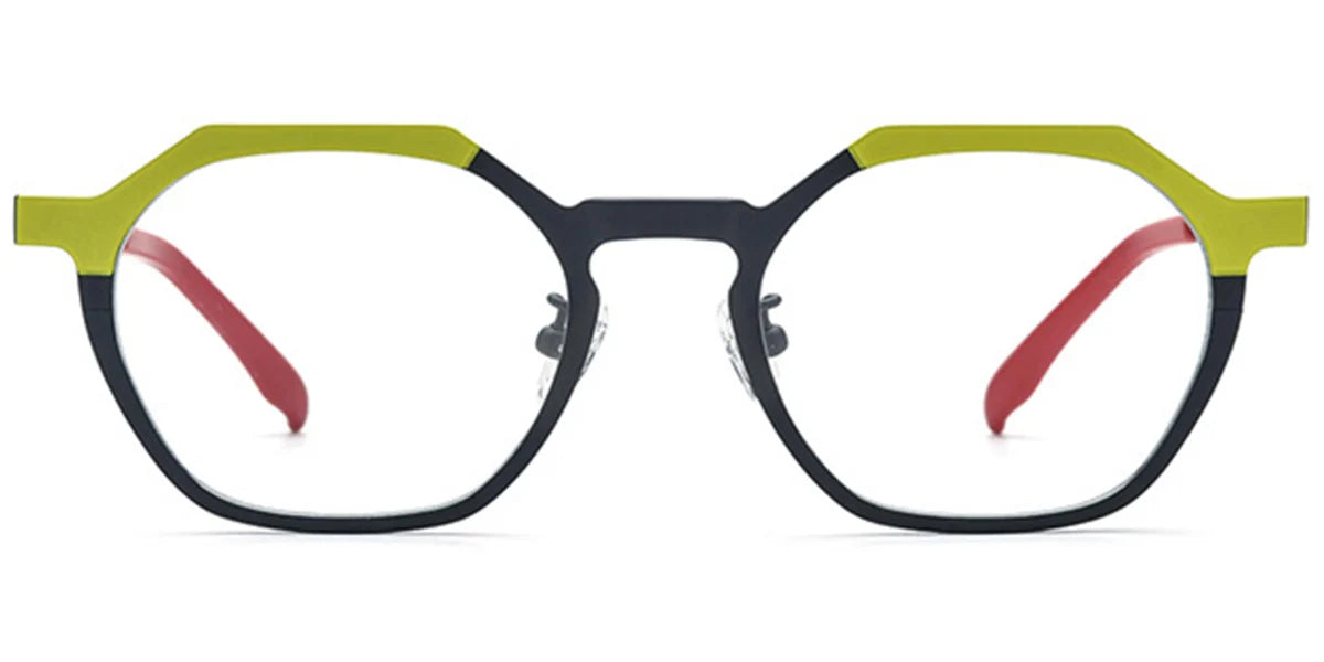 Candye® Titanium Geometric Frame F6670