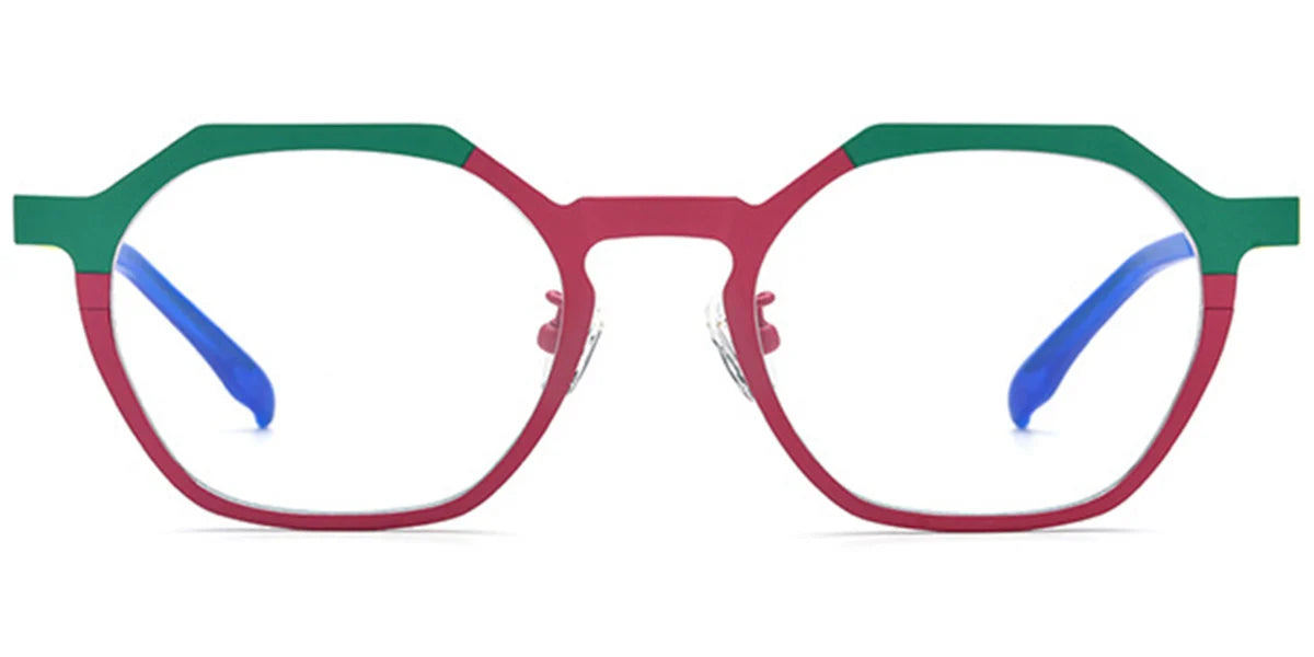 Candye® Titanium Geometric Frame F6670