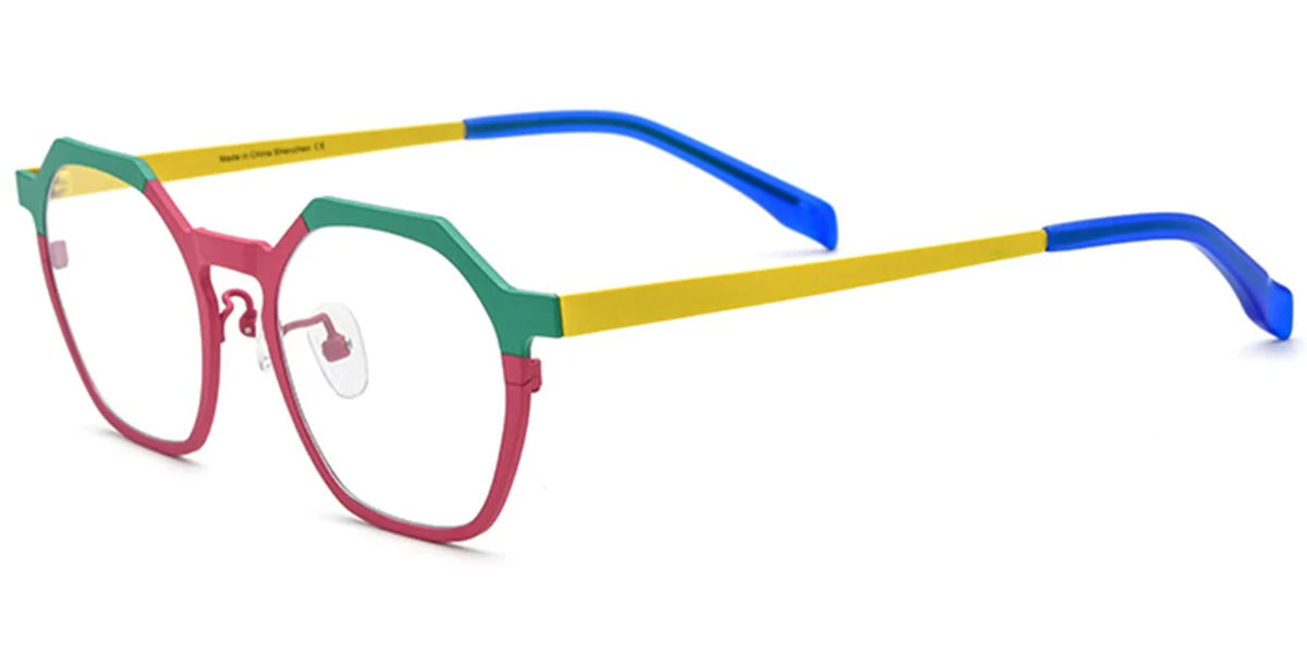 Candye® Titanium Geometric Frame F6670