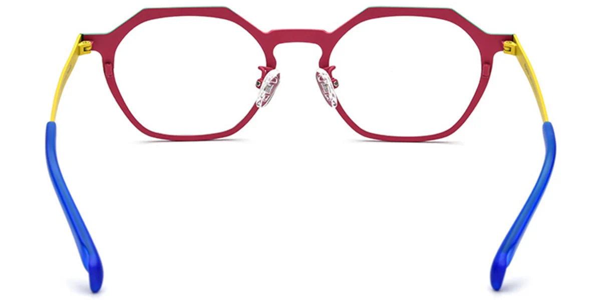 Candye® Titanium Geometric Frame F6670