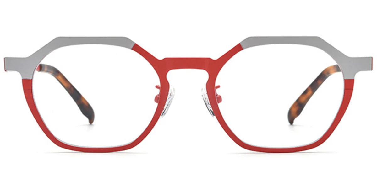Candye® Titanium Geometric Frame F6670