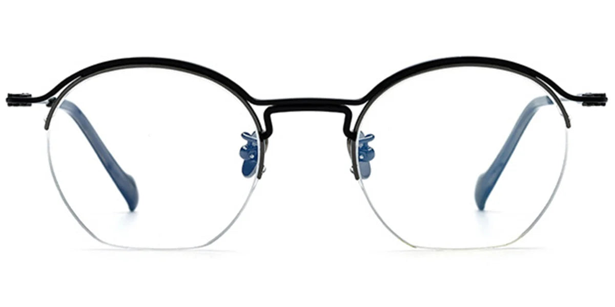 Candye® Titanium Geometric Frame F6673