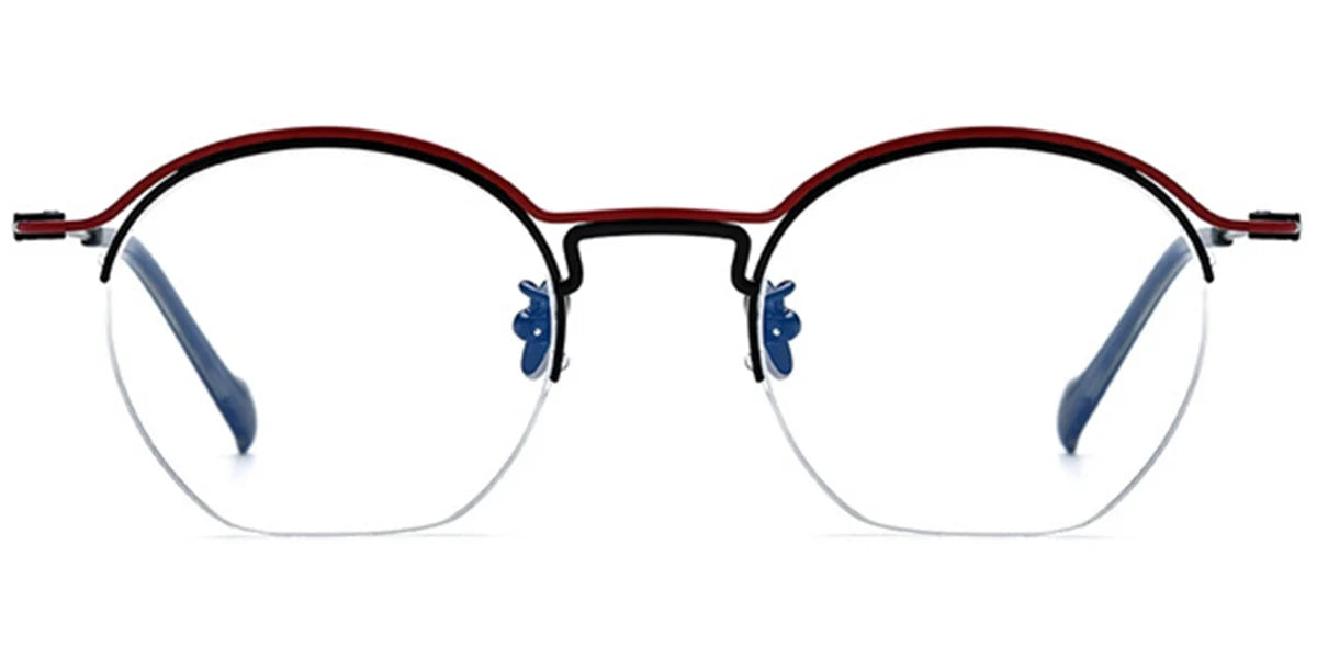 Candye® Titanium Geometric Frame F6673