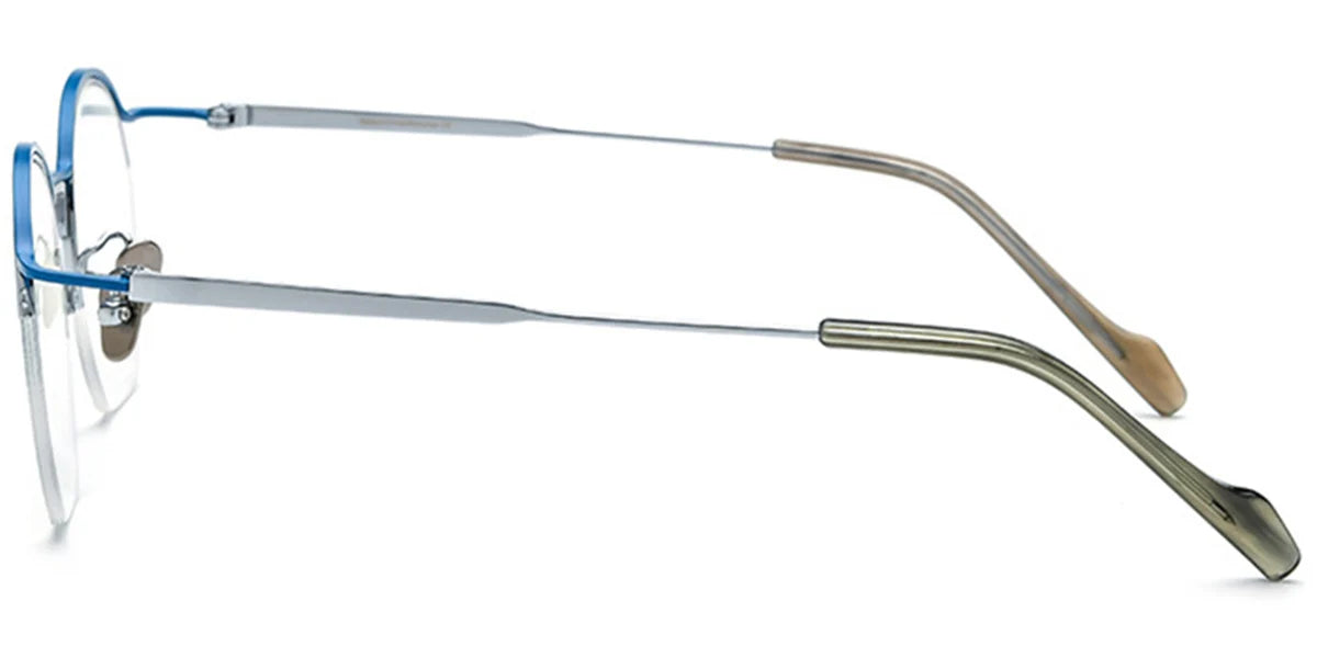 Candye® Titanium Geometric Frame F6673