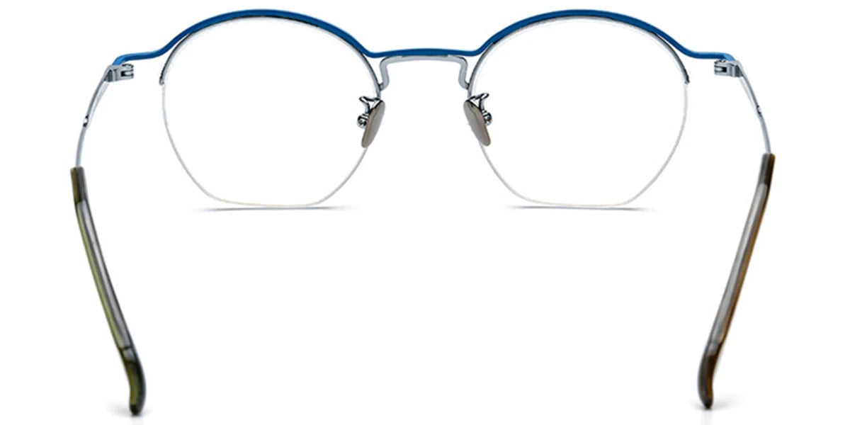 Candye® Titanium Geometric Frame F6673